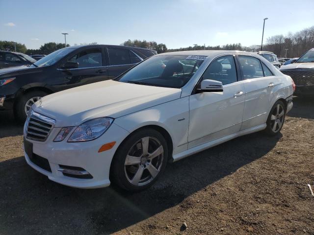  MERCEDES-BENZ E-CLASS 2012 Білий