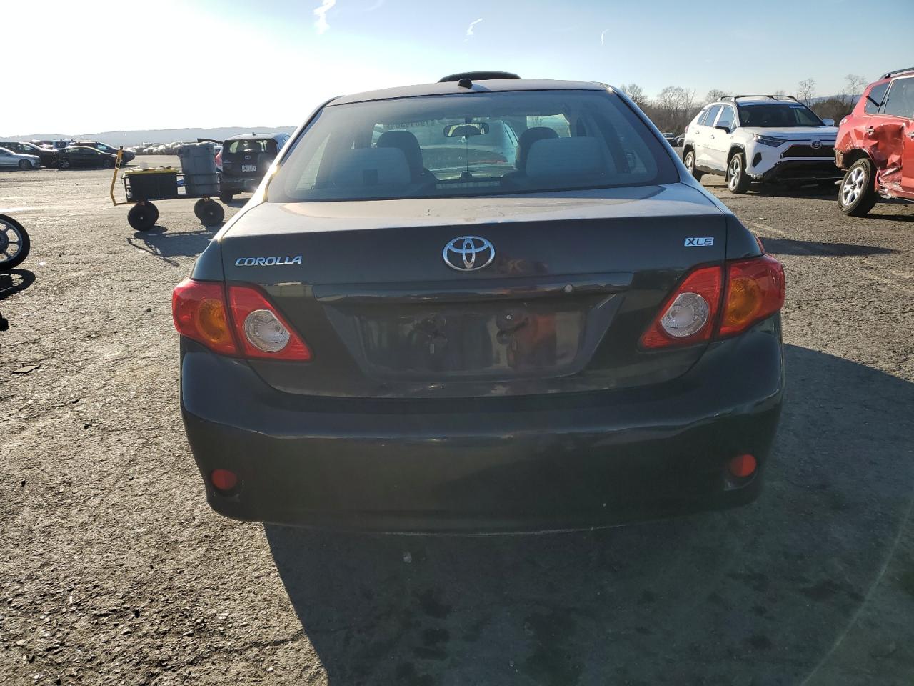 2009 Toyota Corolla Base VIN: JTDBL40E19J023944 Lot: 79819304