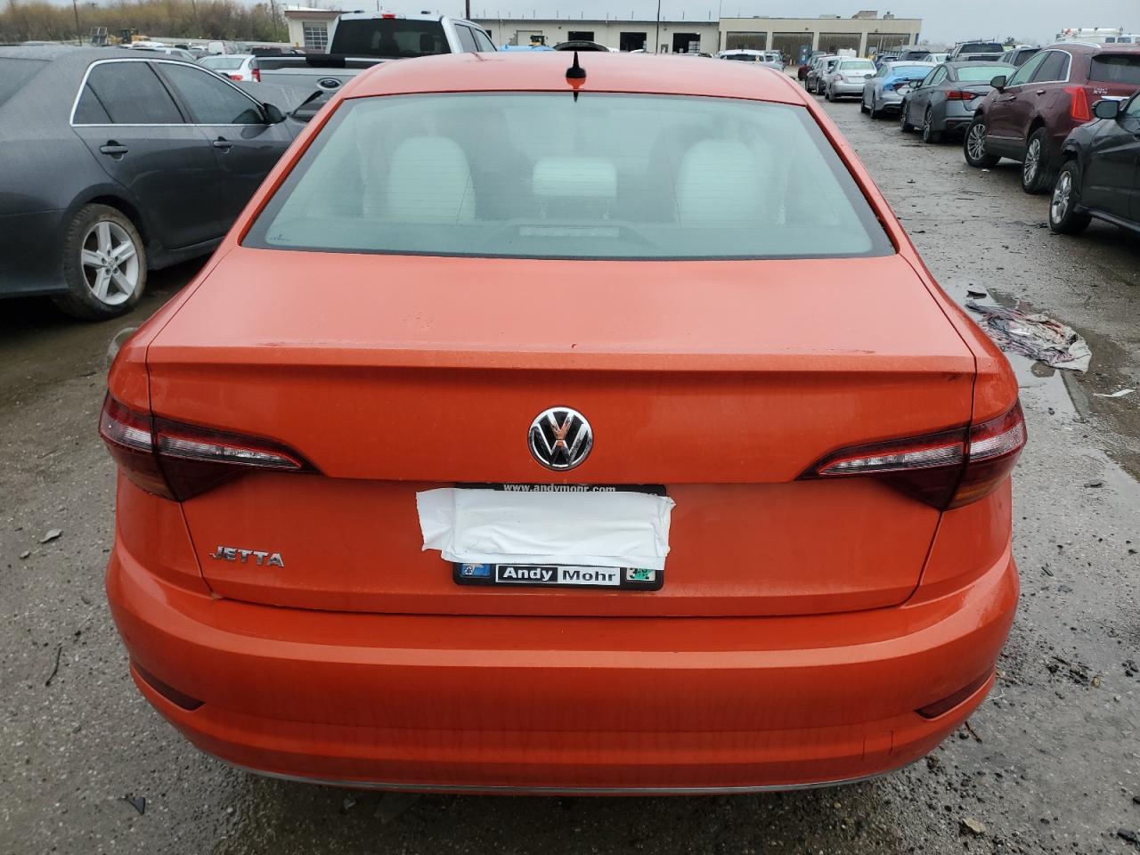 2019 Volkswagen Jetta S VIN: 3VWCB7BU6KM244202 Lot: 79986564