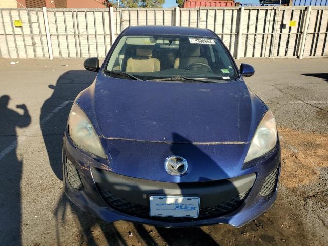  MAZDA 3 2012 Granatowy