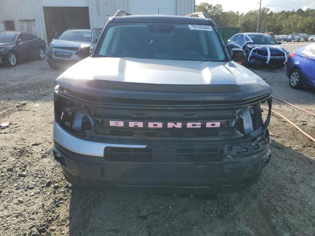  FORD BRONCO 2021 Srebrny