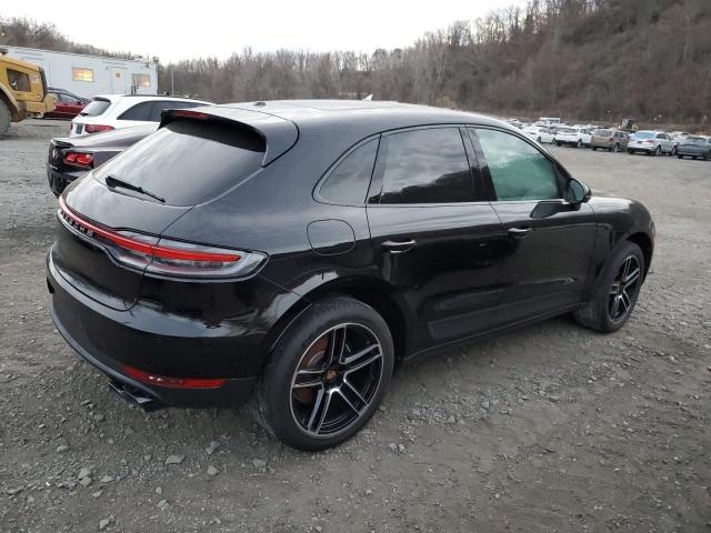  PORSCHE MACAN 2021 Чорний