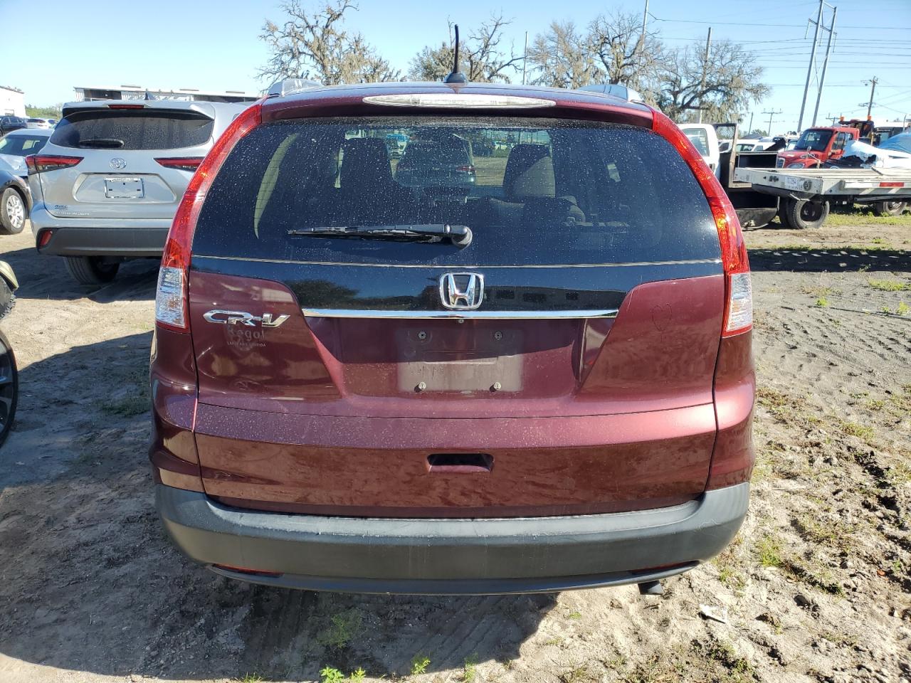 2013 Honda Cr-V Exl VIN: 5J6RM3H73DL022720 Lot: 81021914