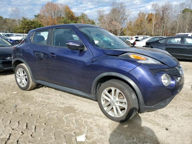  NISSAN JUKE 2017 Blue