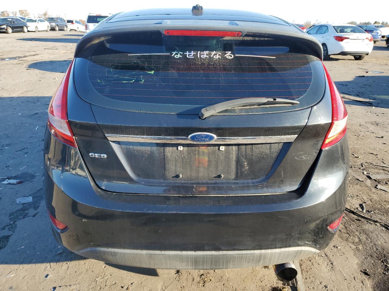 2011 Ford Fiesta Ses VIN: 3FADP4FJ2BM174890 Lot: 81026444