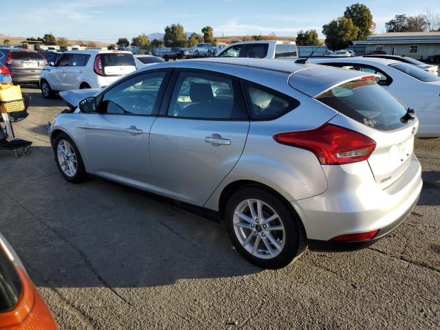  FORD FOCUS 2017 Silver