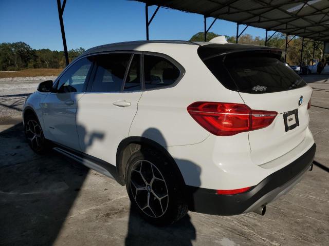  BMW X1 2016 Белы