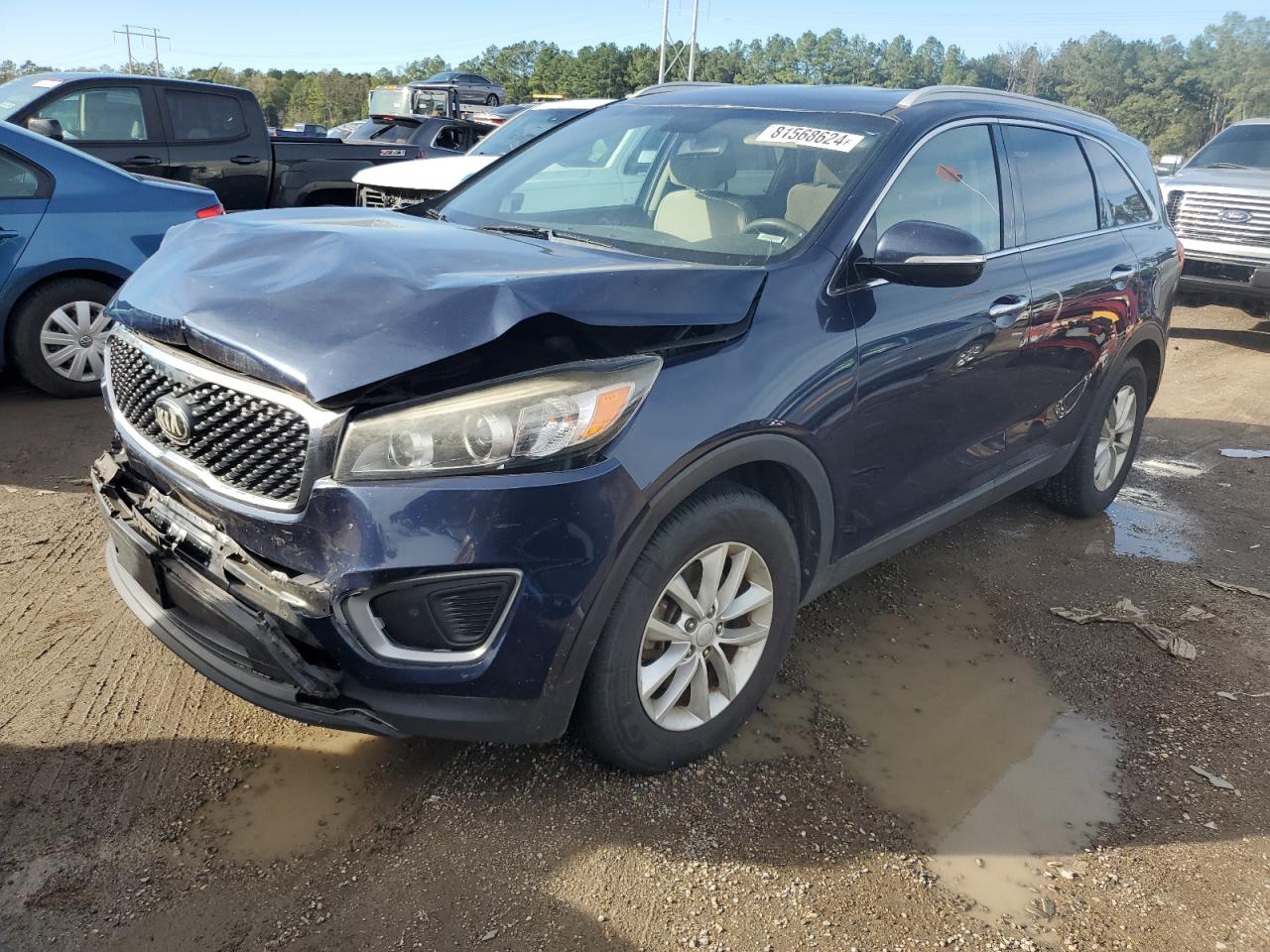 5XYPG4A55HG233633 2017 KIA SORENTO - Image 1