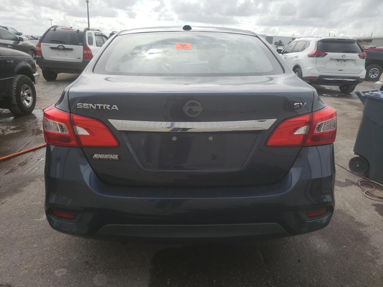 2017 Nissan Sentra S VIN: 3N1AB7APXHY327853 Lot: 79658104