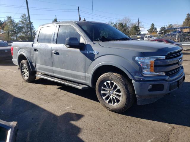  FORD F150 2019 Серый