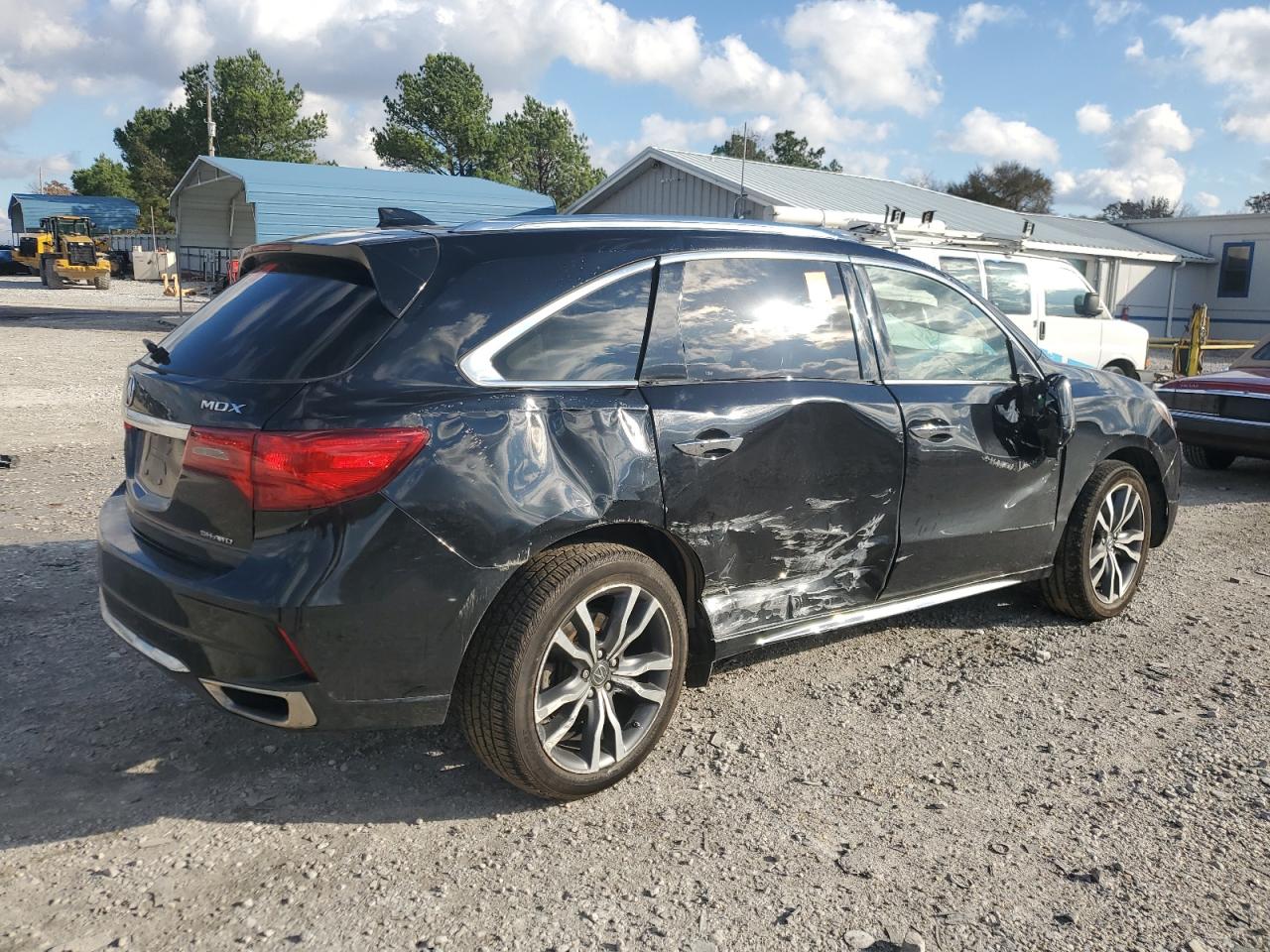 VIN 5J8YD4H89KL011123 2019 ACURA MDX no.3