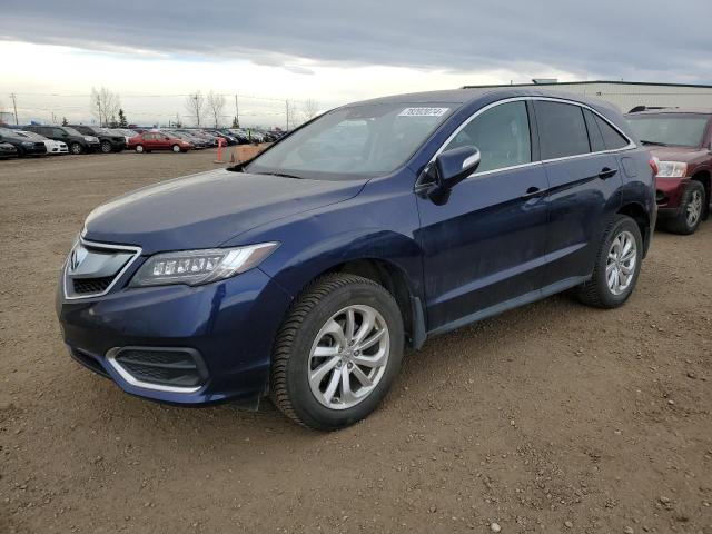 2018 Acura Rdx Technology