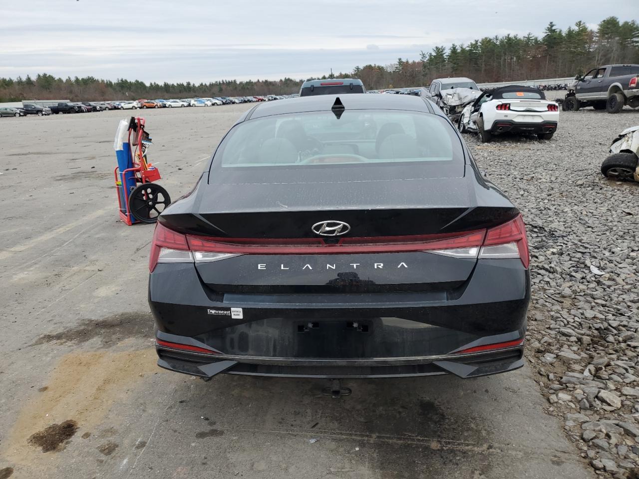 2022 Hyundai Elantra Sel VIN: KMHLN4AG1NU288575 Lot: 79847634