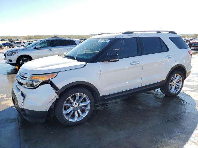  FORD EXPLORER 2015 White