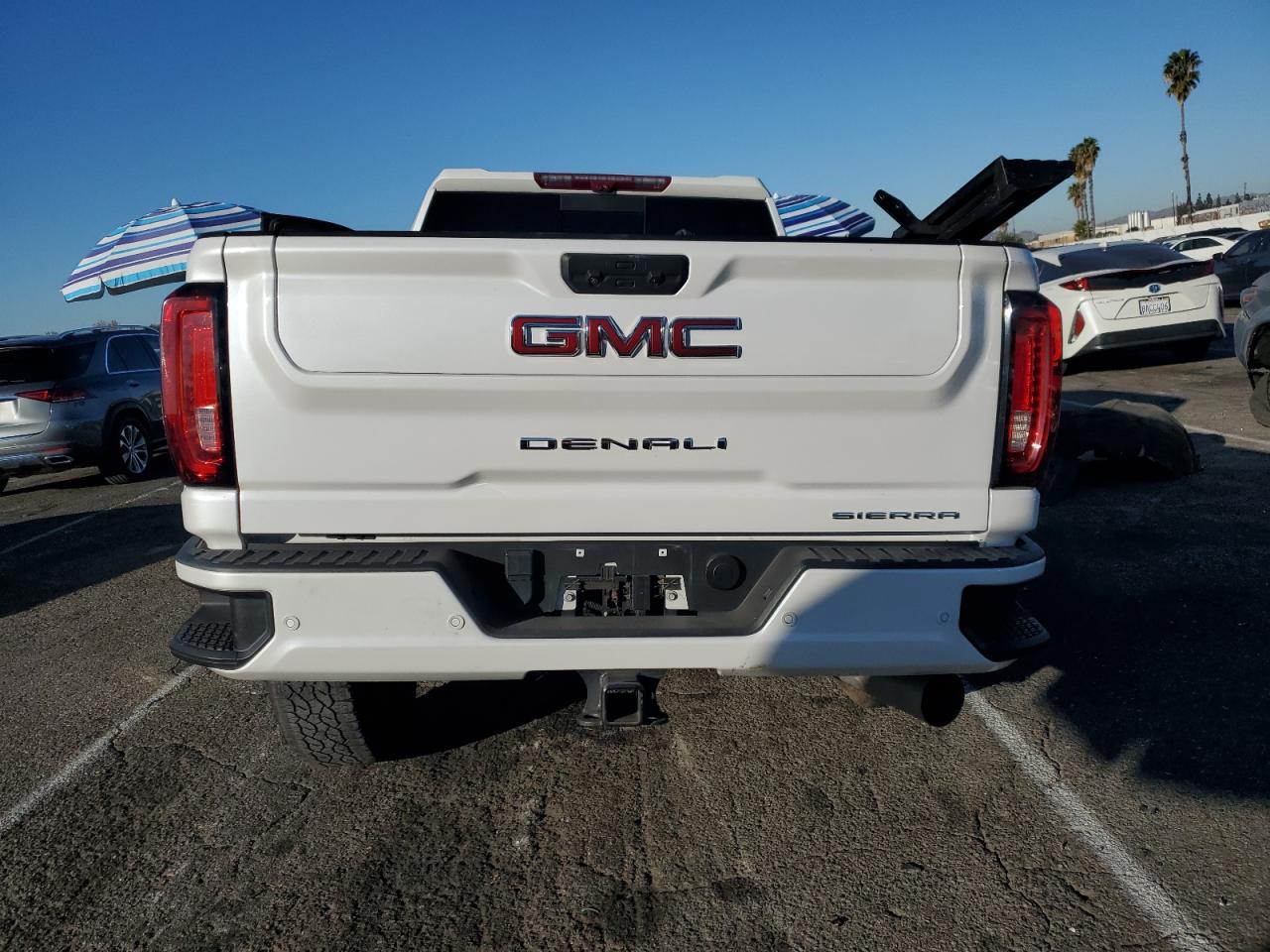 2023 GMC Sierra K2500 Denali VIN: 1GT49REY1PF122173 Lot: 80453474