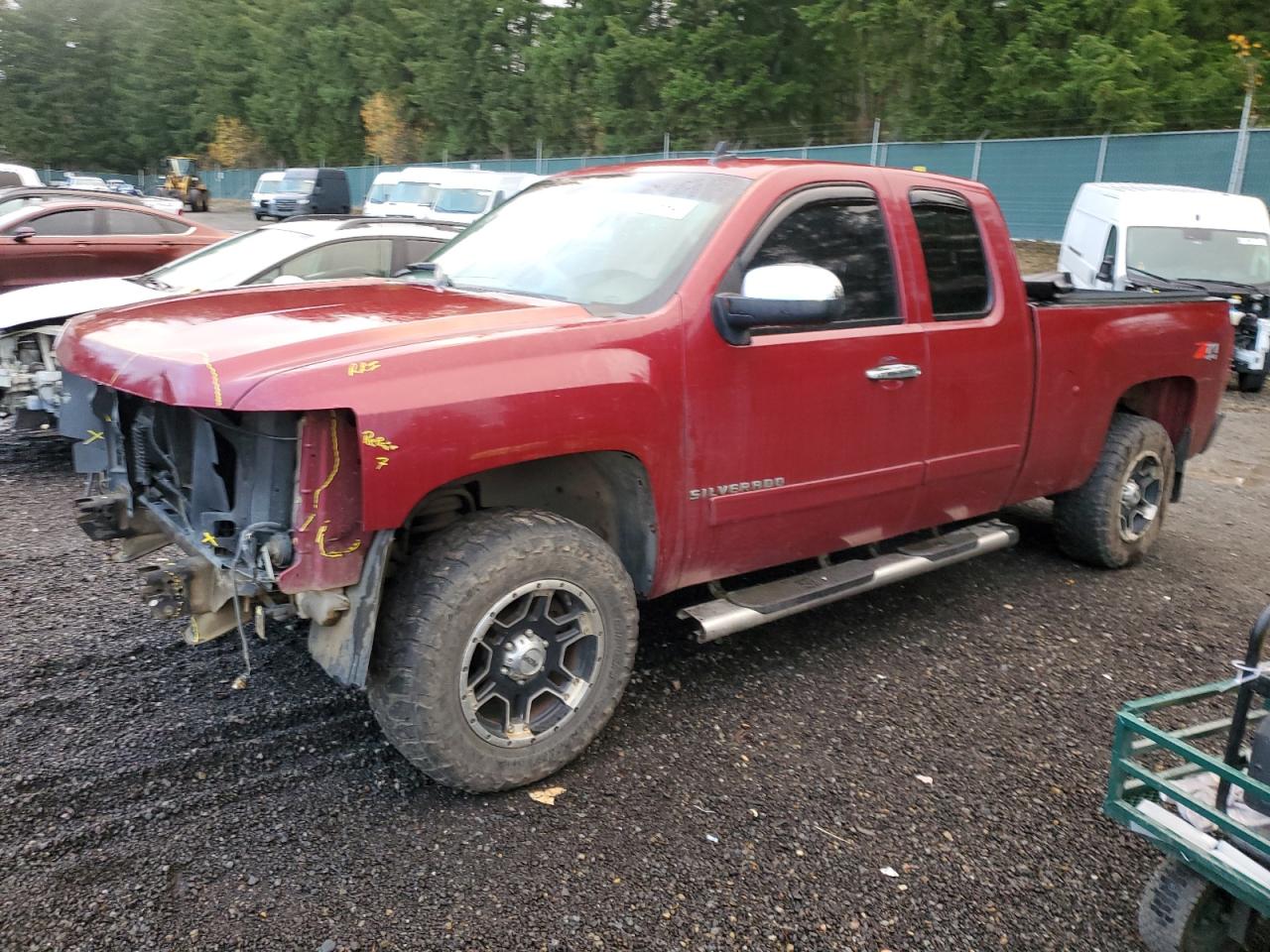 2007 Chevrolet Silverado - Image 1