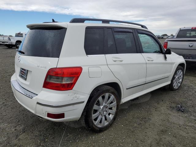  MERCEDES-BENZ GLK-CLASS 2012 Biały