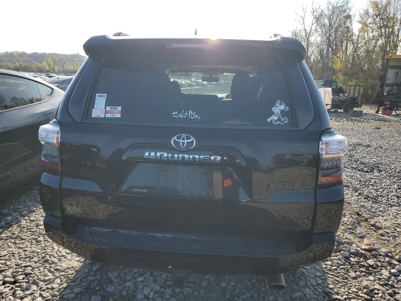 2019 Toyota 4Runner Sr5 VIN: JTEBU5JRXK5705073 Lot: 79294774