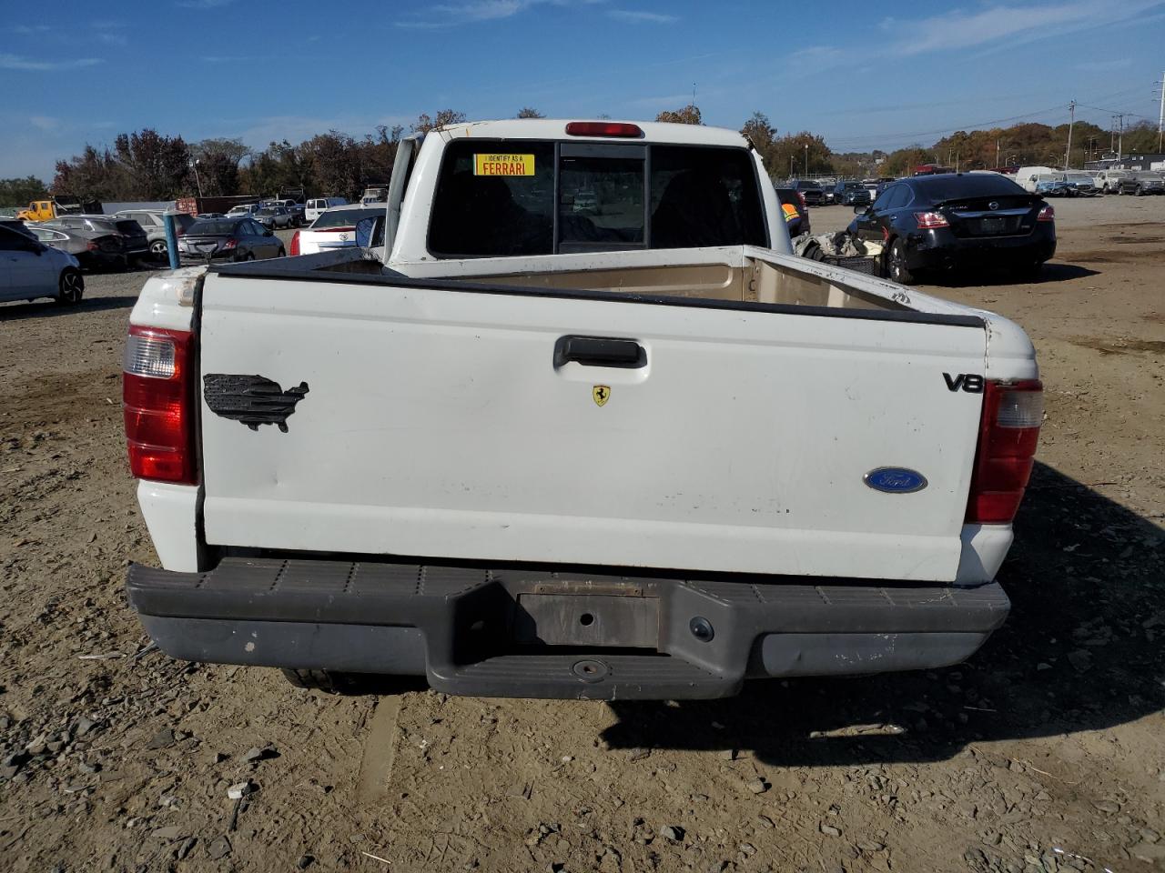 2002 Ford Ranger VIN: 1FTYR10D42TA60026 Lot: 53451005