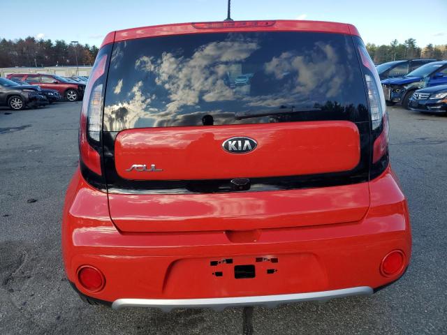 Паркетники KIA SOUL 2017 Красный