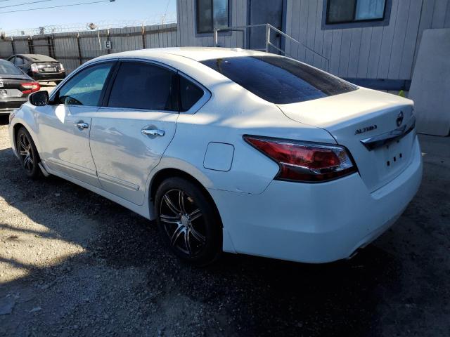  NISSAN ALTIMA 2015 White