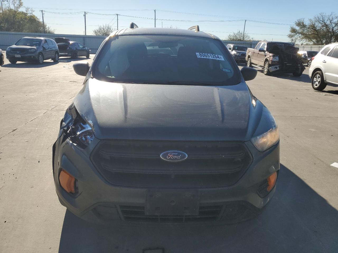 VIN 1FMCU0F75JUB83262 2018 FORD ESCAPE no.5