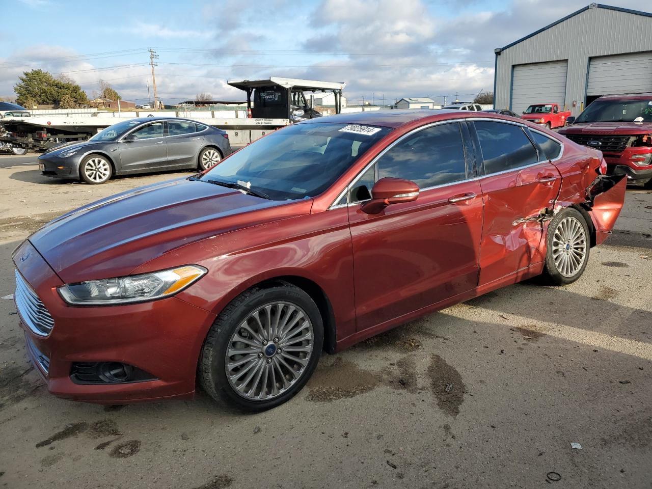 2014 Ford Fusion - Image 1