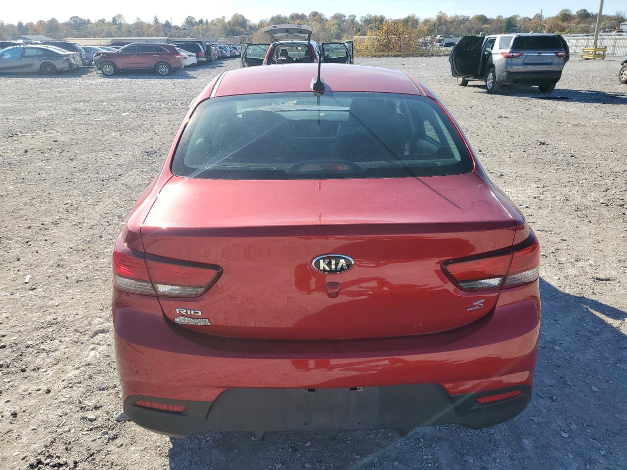 2018 Kia Rio Lx VIN: 3KPA24AB8JE133619 Lot: 78782754