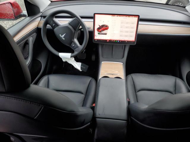  TESLA MODEL Y 2022 Красный
