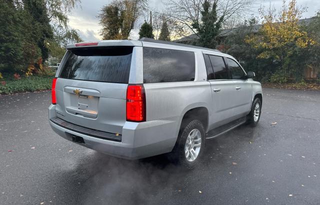  CHEVROLET SUBURBAN 2018 Srebrny