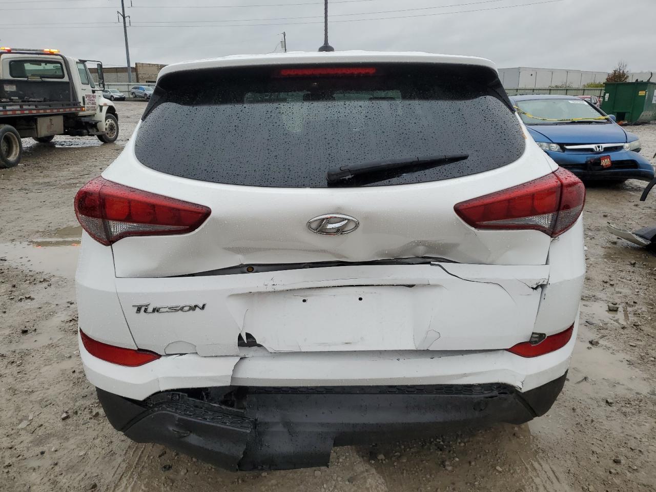 2017 Hyundai Tucson Se VIN: KM8J23A44HU392515 Lot: 80120414