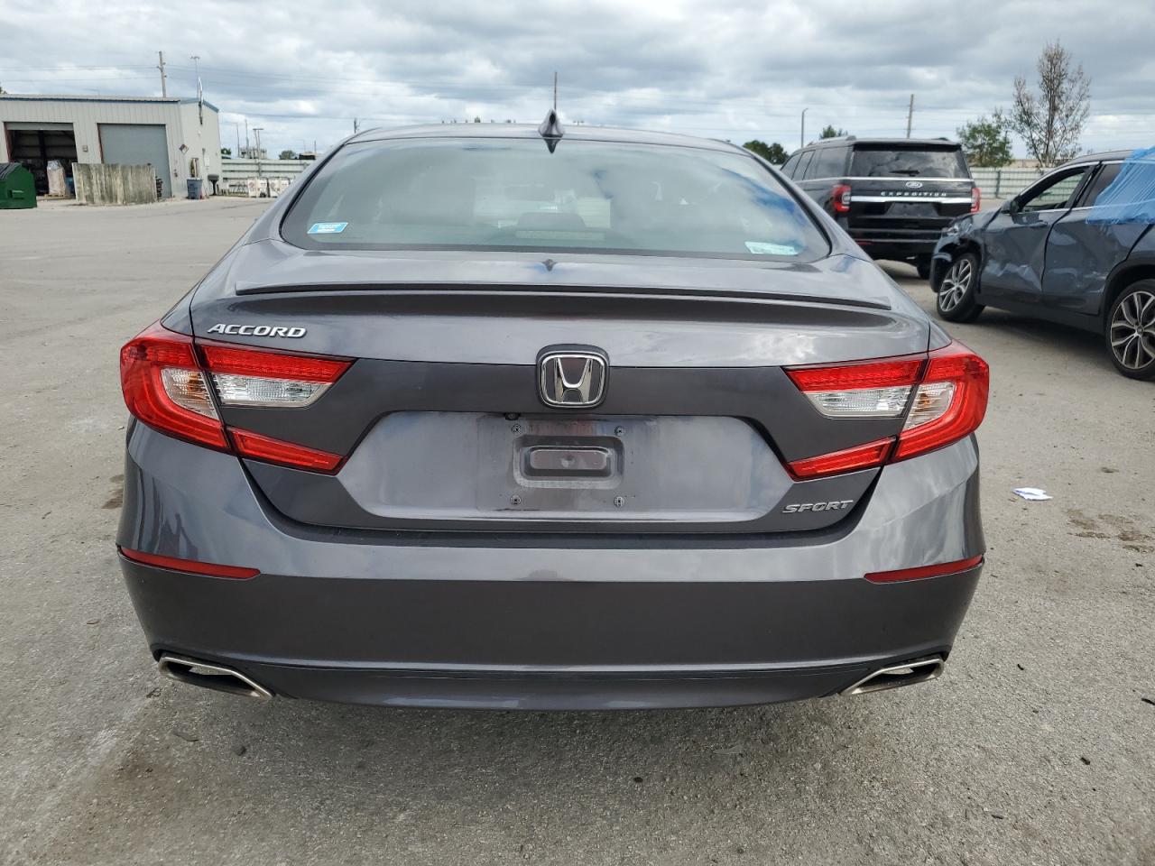 2020 Honda Accord Sport VIN: 1HGCV1F37LA157112 Lot: 81250754