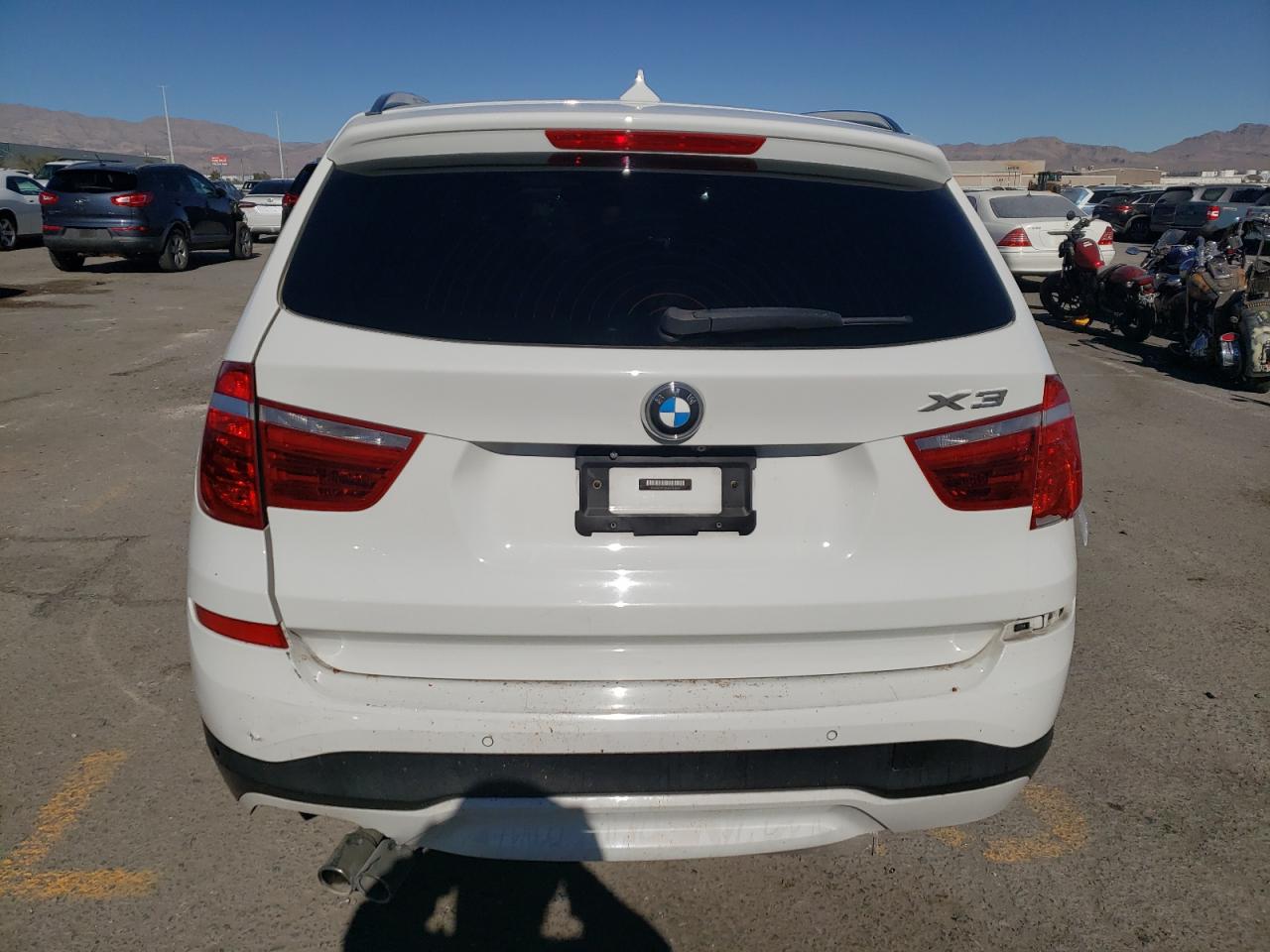 VIN 5UXWZ7C56G0T43369 2016 BMW X3 no.6