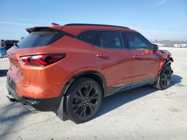  CHEVROLET BLAZER 2021 Orange