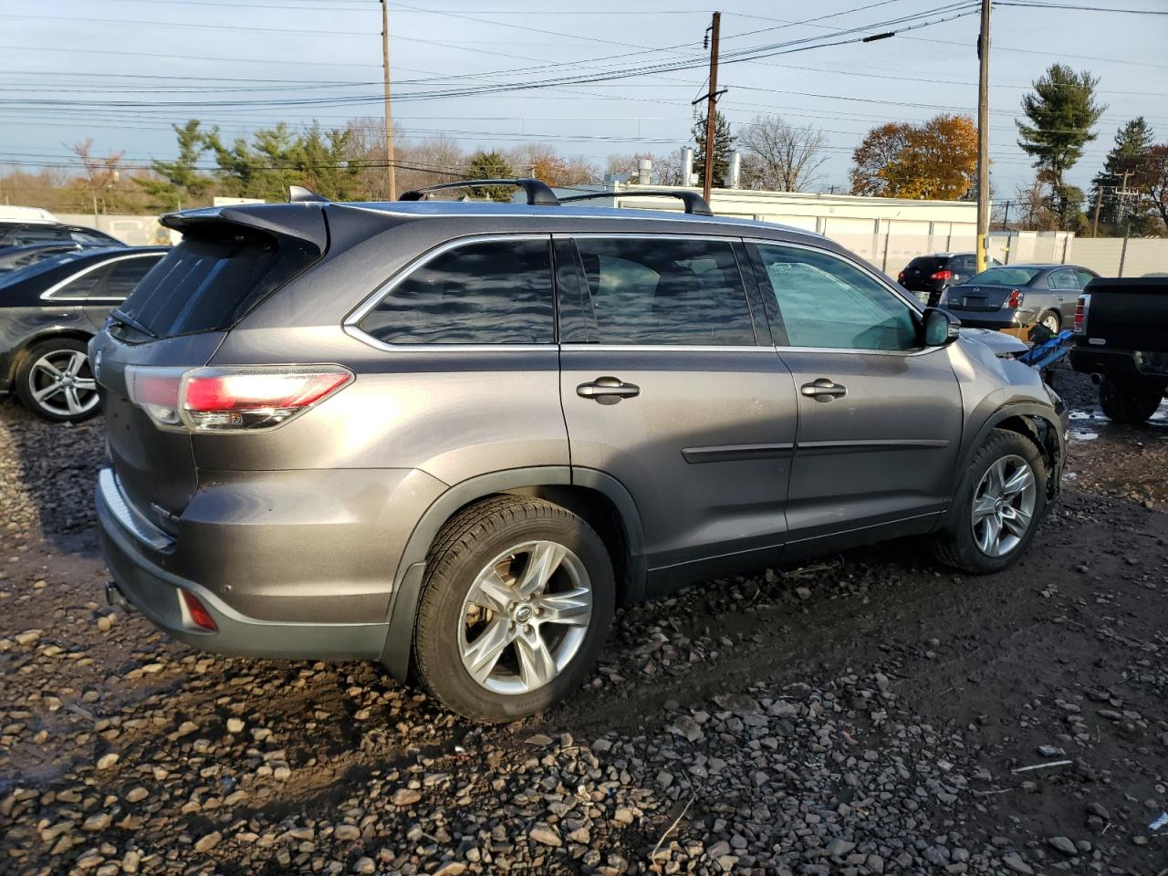 VIN 5TDDKRFH6GS354688 2016 TOYOTA HIGHLANDER no.3