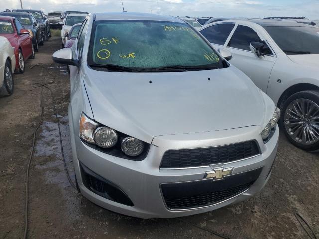  CHEVROLET SONIC 2015 Silver