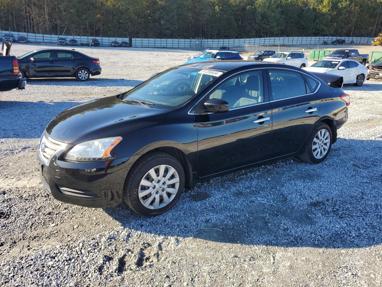 2015 Nissan Sentra - Image 1