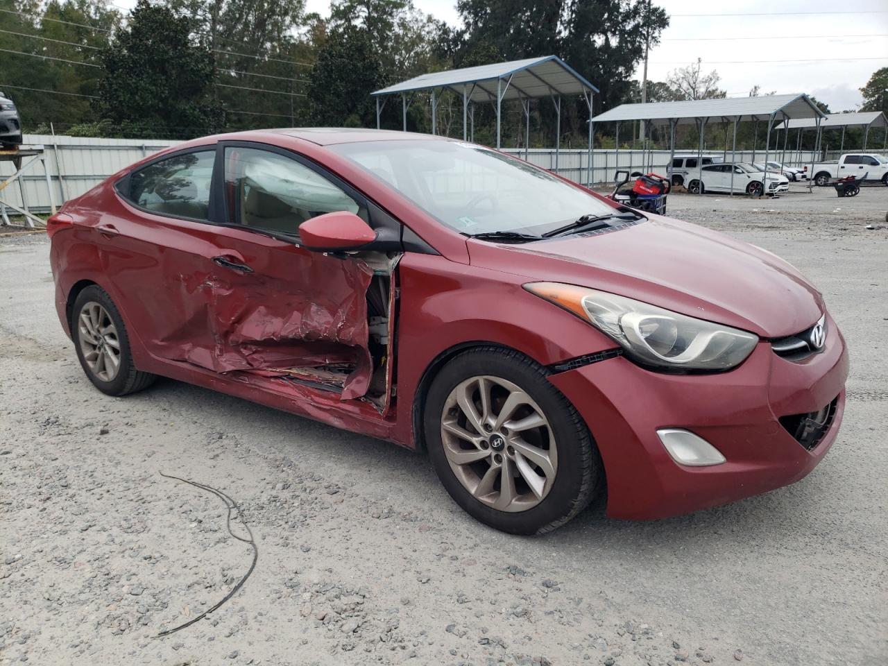 2012 Hyundai Elantra - Image 4