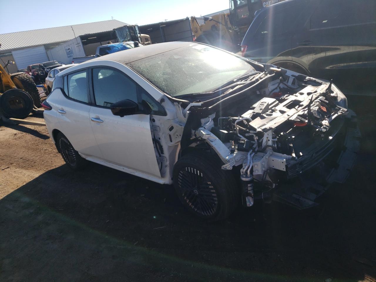 VIN 1N4CZ1CV6RC557044 2024 NISSAN LEAF no.4