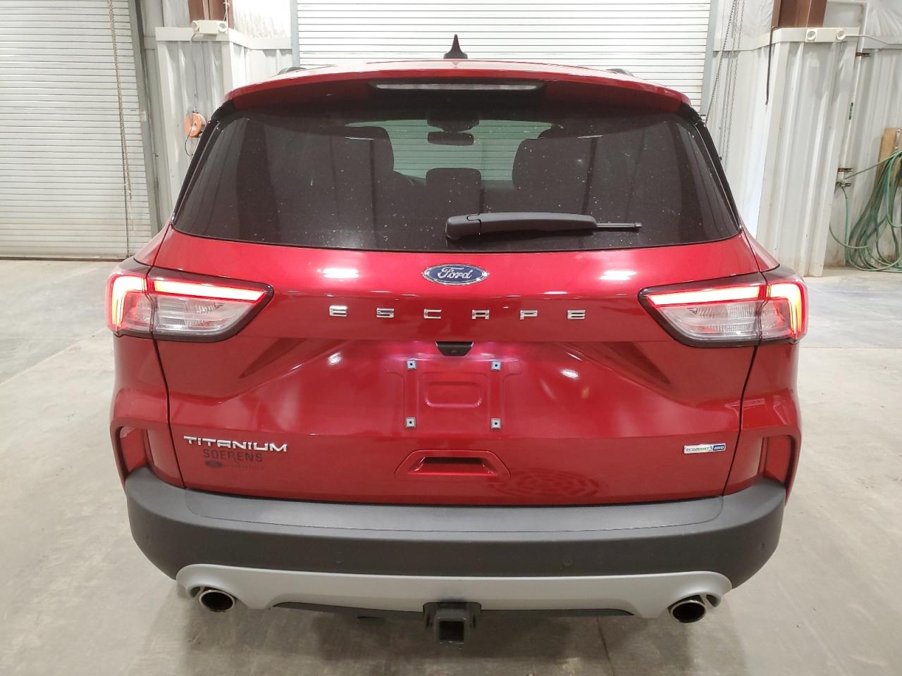 2020 Ford Escape Titanium VIN: 1FMCU9J92LUC17500 Lot: 78898854