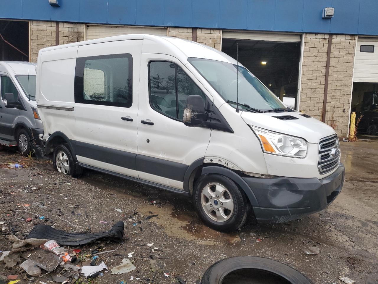 VIN 1FTYE1CM1HKA27345 2017 FORD TRANSIT no.4