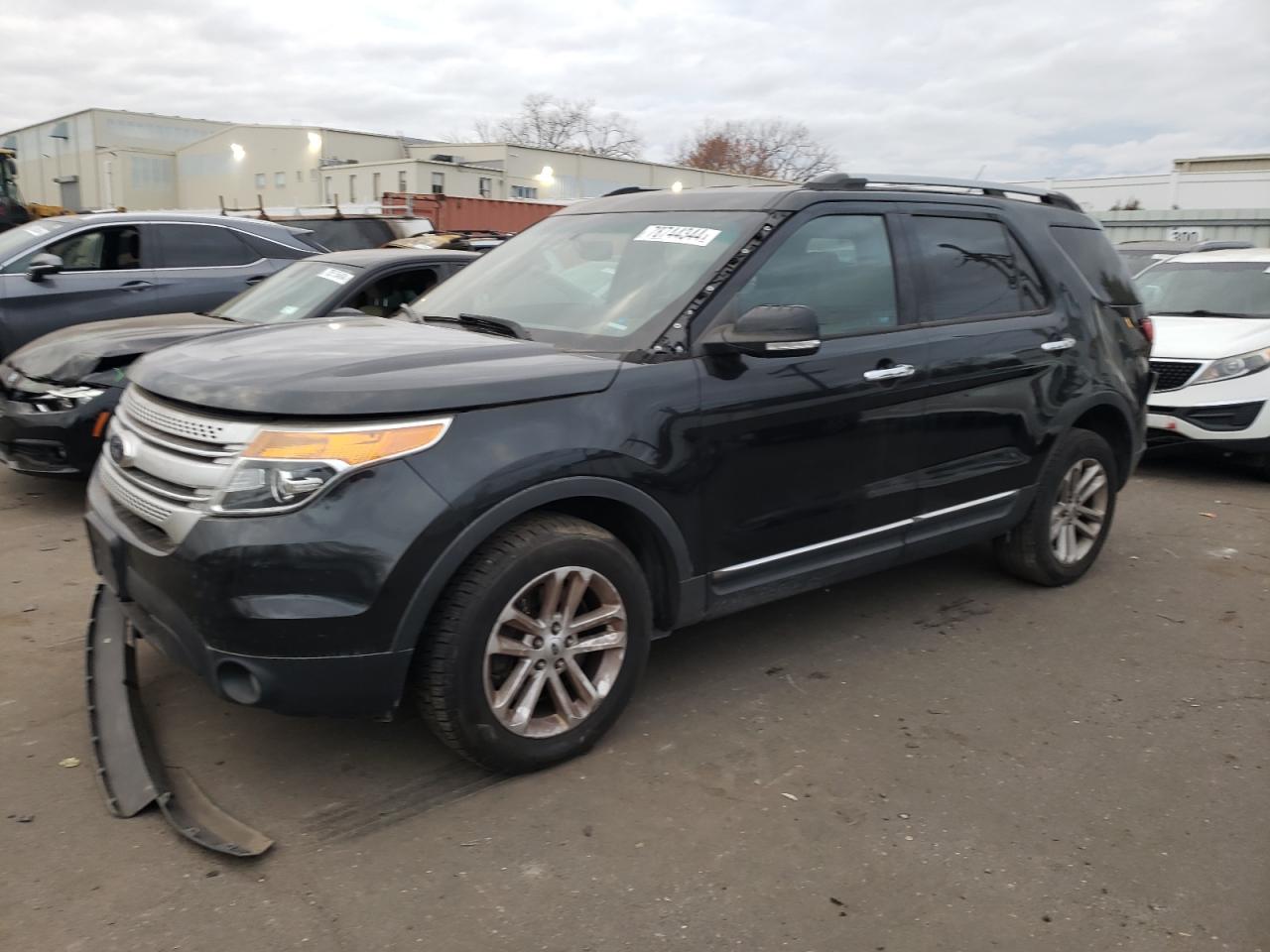 VIN 1FM5K8D81EGC44068 2014 FORD EXPLORER no.1