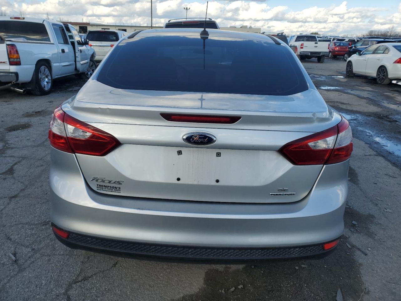 VIN 1FADP3F25EL305304 2014 FORD FOCUS no.6