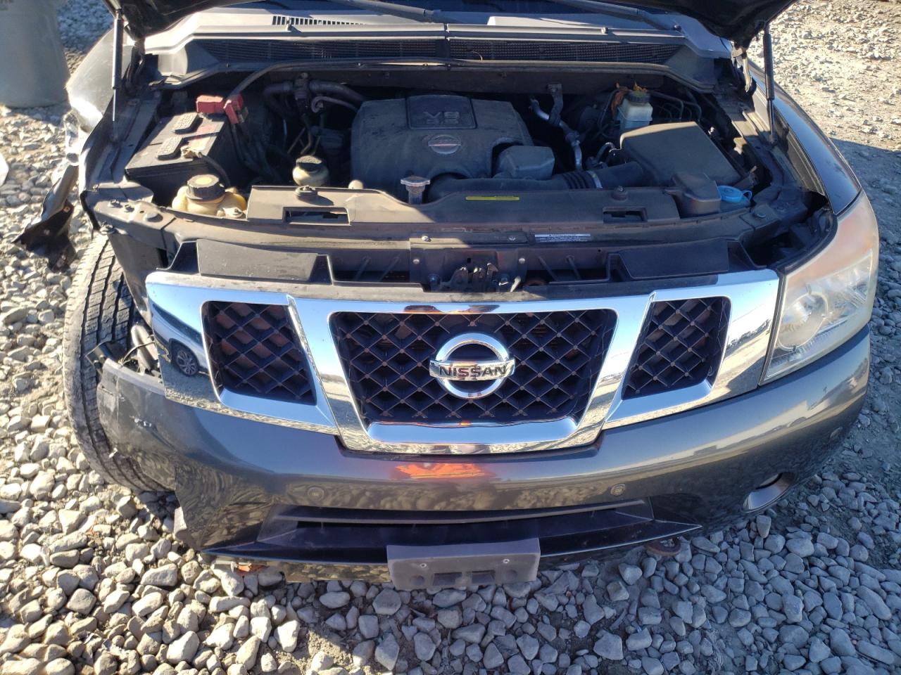 2011 Nissan Armada Sv VIN: 5N1AA0NC8BN621153 Lot: 80361744