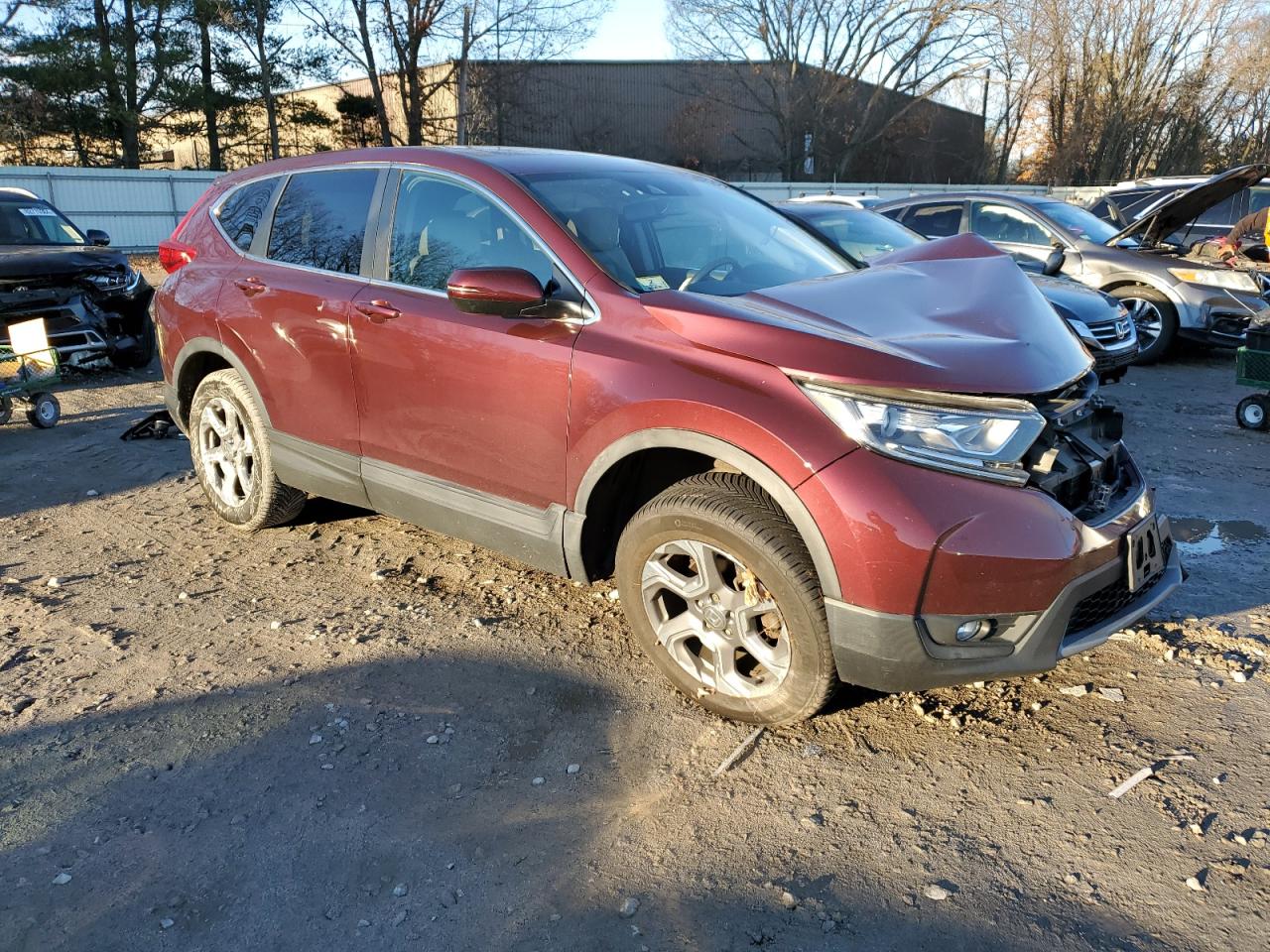 VIN 2HKRW2H82KH608488 2019 HONDA CRV no.4