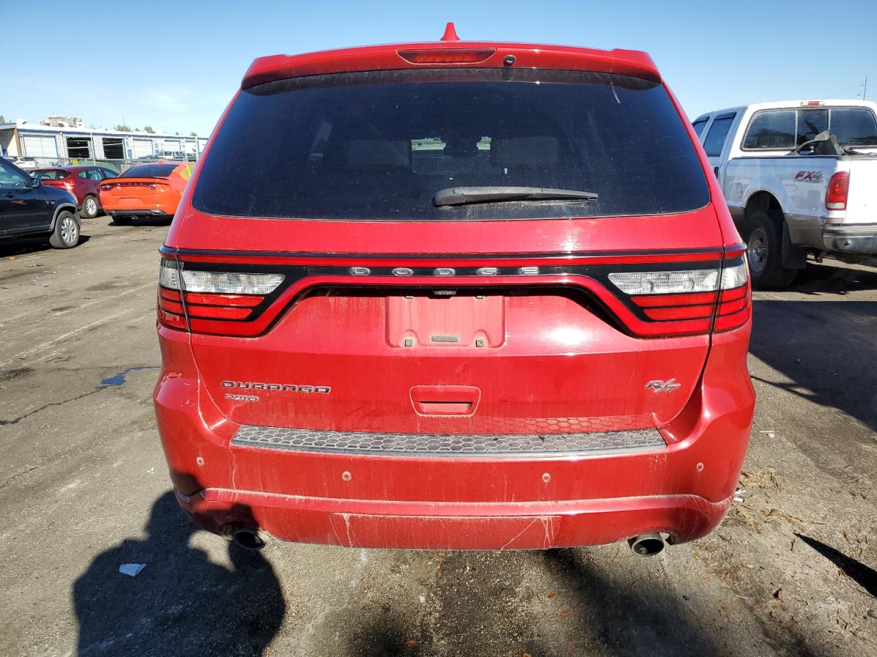 2017 Dodge Durango R/T VIN: 1C4SDJCT2HC905262 Lot: 80676524