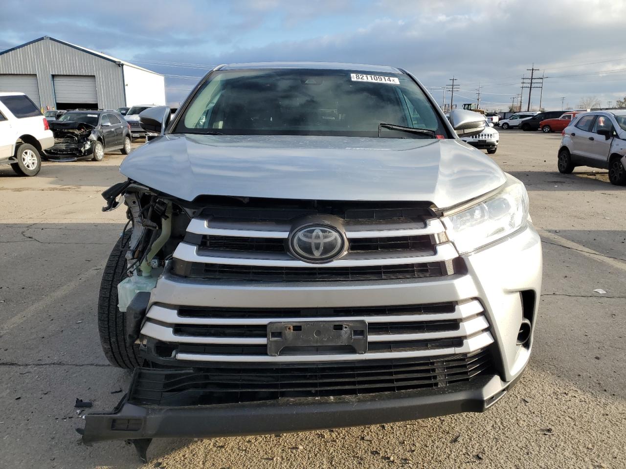 VIN 5TDBZRFH1KS946091 2019 TOYOTA HIGHLANDER no.5