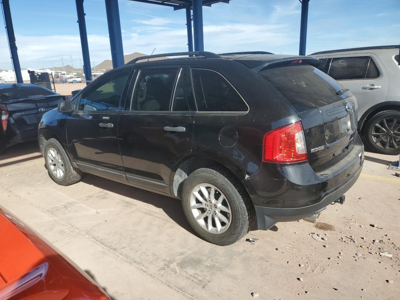 VIN 2FMDK3GC5EBB13568 2014 FORD EDGE no.2