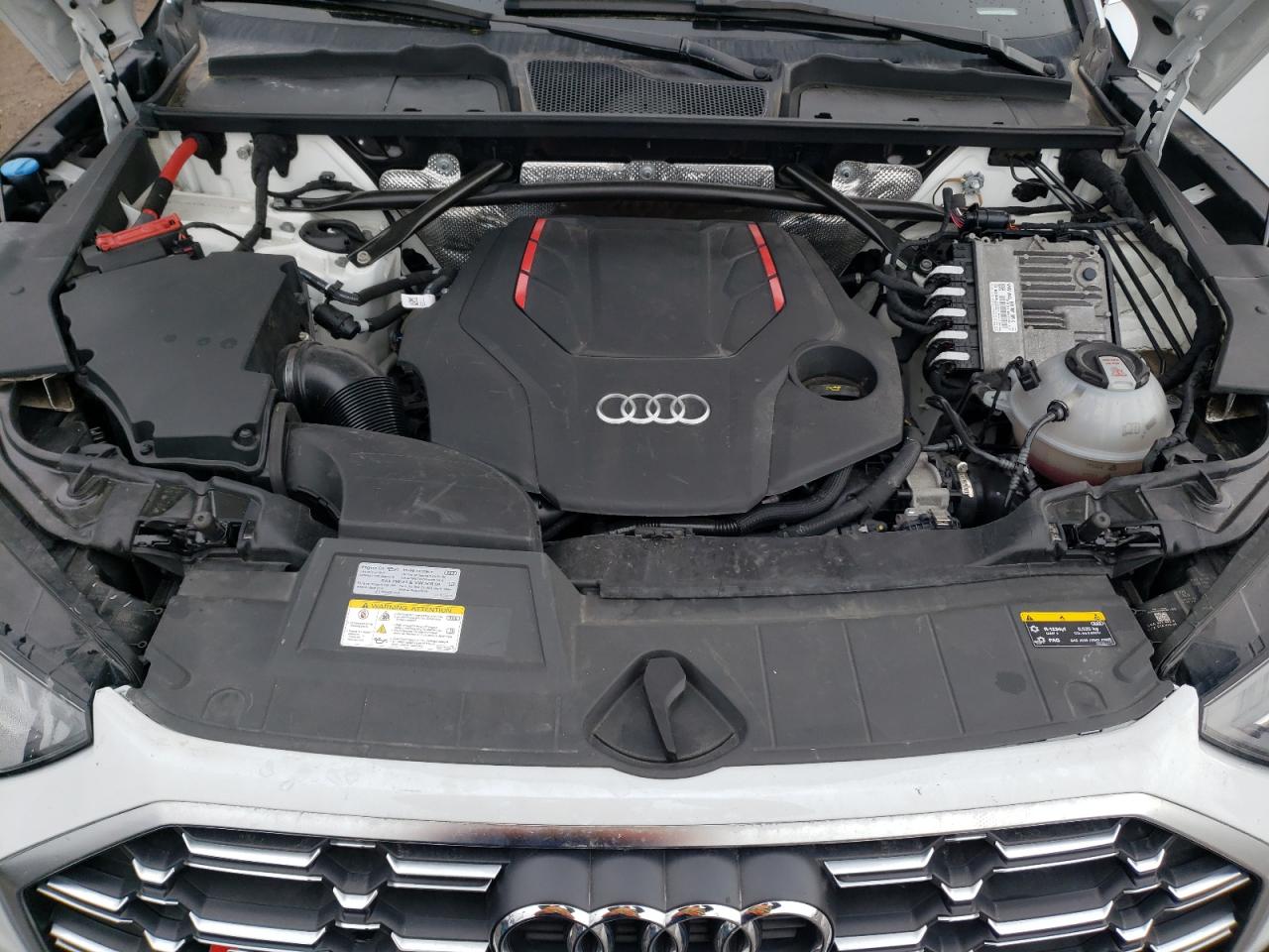 2022 Audi Sq5 Premium VIN: WA1A4AFY1N2134582 Lot: 82101634