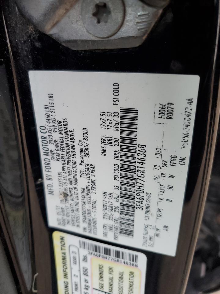 2016 Ford Fusion - Image 12